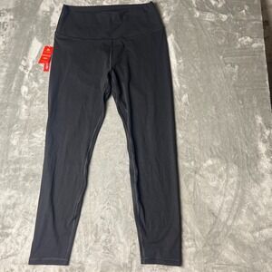 Ewedoos Womens Leggings 2XL Black High Waisted Yoga Running Activewear Fitness